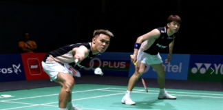 Man Wei Chong/Tee Kai Wun advance to 2026 Malaysia Open quarters. (Photo: Bernama)