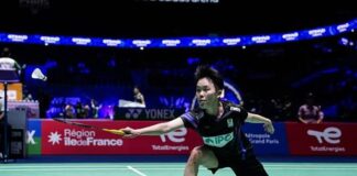 Goh Jin Wei advances to the 2026 Thailand Masters final. (Photo: AFP)