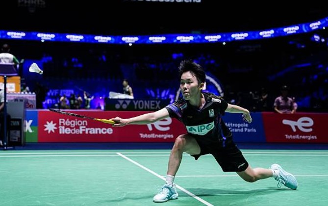 Goh Jin Wei advances to the 2026 Thailand Masters final. (Photo: AFP) Goh Jin Wei advances to the 2026 Thailand Masters final. (Photo: AFP)