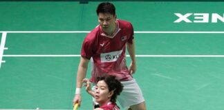 Goh Soon Huat–Shevon Lai and Wong Ling Ching Fall in German Open Quarterfinals. (Photo: AFP)