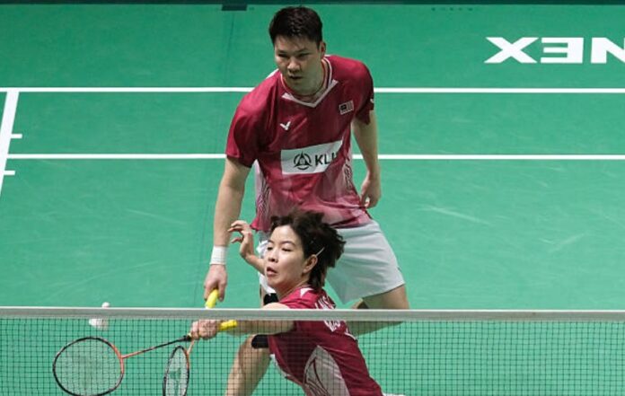 Goh Soon Huat–Shevon Lai and Wong Ling Ching Fall in German Open Quarterfinals. (Photo: AFP)