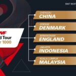 BWF announces a revamped World Tour structure from 2027 to 2030, marking a new era for elite badminton tournaments worldwide. (Photo: BWF)