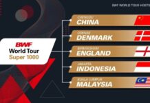 BWF announces a revamped World Tour structure from 2027 to 2030, marking a new era for elite badminton tournaments worldwide. (Photo: BWF)
