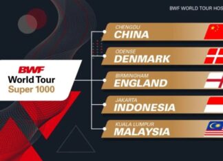 BWF announces a revamped World Tour structure from 2027 to 2030, marking a new era for elite badminton tournaments worldwide. (Photo: BWF)