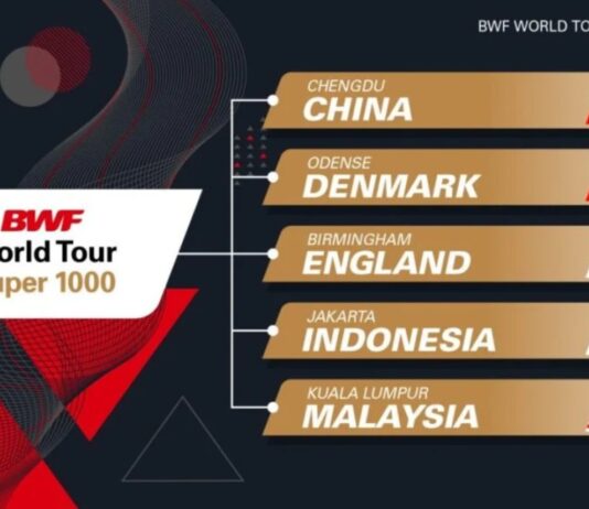 BWF announces a revamped World Tour structure from 2027 to 2030, marking a new era for elite badminton tournaments worldwide. (Photo: BWF)