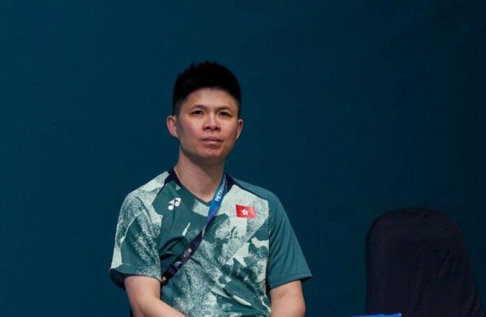 Former Malaysian singles director Wong Choong Hann speaking on the impact of injuries on Malaysia’s badminton singles players. (Photo: Bernama)