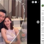 Lovely picture of Lee Chong Wei and Wong Mew Choo smiling together, celebrating love and partnership on Valentine’s Day. (Photo: Lee Chong Wei's Facebook)