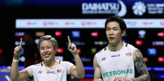 Chen Tang Jie/Toh Ee Wei will keep their focus on the 2026 All England. (Photo: AFP)