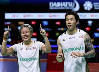 Chen Tang Jie/Toh Ee Wei will keep their focus on the 2026 All England. (Photo: AFP)