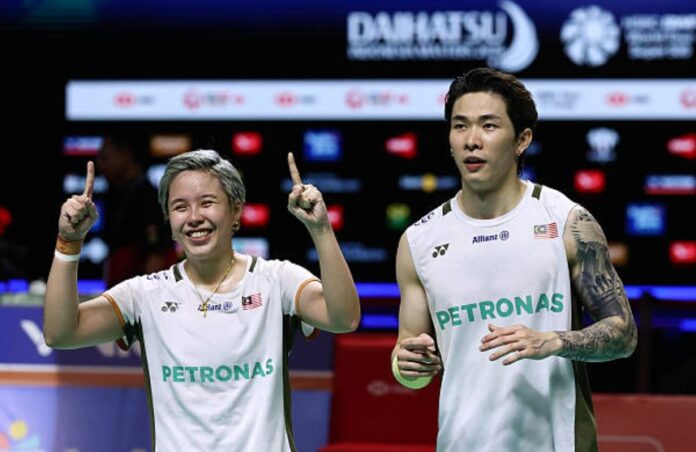 Chen Tang Jie/Toh Ee Wei will keep their focus on the 2026 All England. (Photo: AFP) Chen Tang Jie/Toh Ee Wei will keep their focus on the 2026 All England. (Photo: AFP)