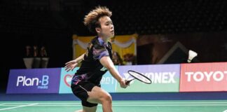 Kenneth Jonassen supports Goh Jin Wei’s selection for Malaysia’s Uber Cup squad after her strong performance at Thailand Masters. (Photo: AFP)