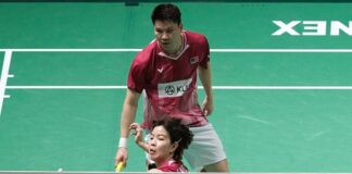 Goh Soon Huat and Shevon Lai advance to 2026 German Open second round. (Photo: AFP)