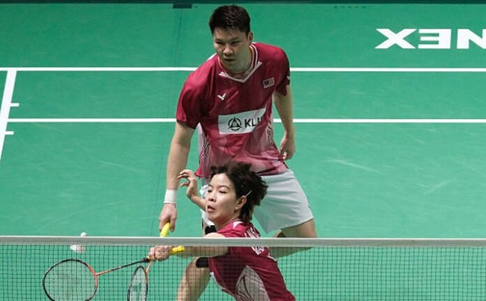 Goh Soon Huat and Shevon Lai advance to 2026 German Open second round. (Photo: AFP)
