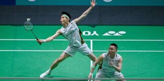 Aaron Chia–Soh Wooi Yik Shocked at 2026 German Open. （Photo: AFP)