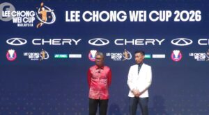 Lee Chong Wei Launches RM100,000 Lee Chong Wei Cup to Boost Youth Development