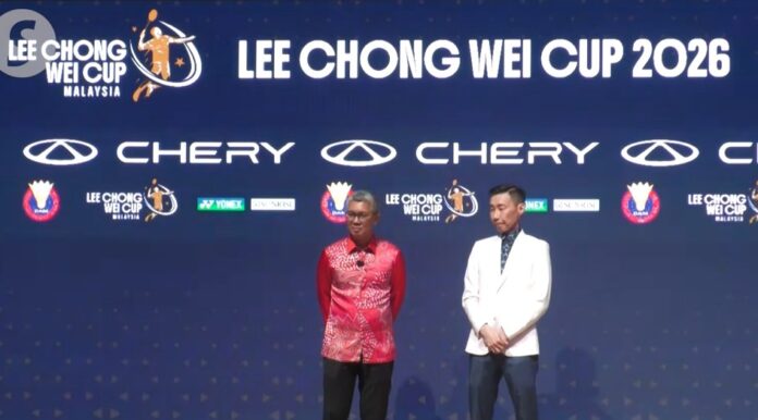 Lee Chong Wei Launches RM100,000 Lee Chong Wei Cup to Boost Youth Development. (Photo: Bernama) Lee Chong Wei Launches RM100,000 Lee Chong Wei Cup to Boost Youth Development. (Photo: Bernama)