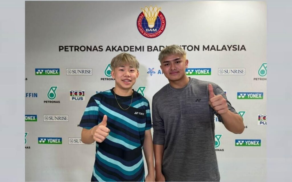 Men’s doubles coach Herry Iman Pierngadi believes the All England Championships will be a key measuring stick for young Malaysian pair Kang Khai Xing–Aaron Tai as they face elite opposition. （Photo: Bernama)