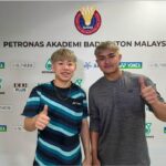 Men’s doubles coach Herry Iman Pierngadi believes the All England Championships will be a key measuring stick for young Malaysian pair Kang Khai Xing–Aaron Tai as they face elite opposition. （Photo: Bernama)