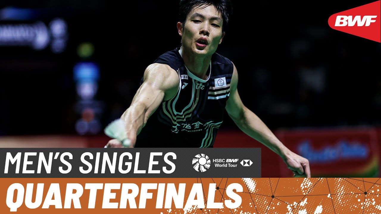 2026 Indonesia Masters Men’s Singles Quarter-Finals – Chou Tien Chen vs Loh Kean Yew