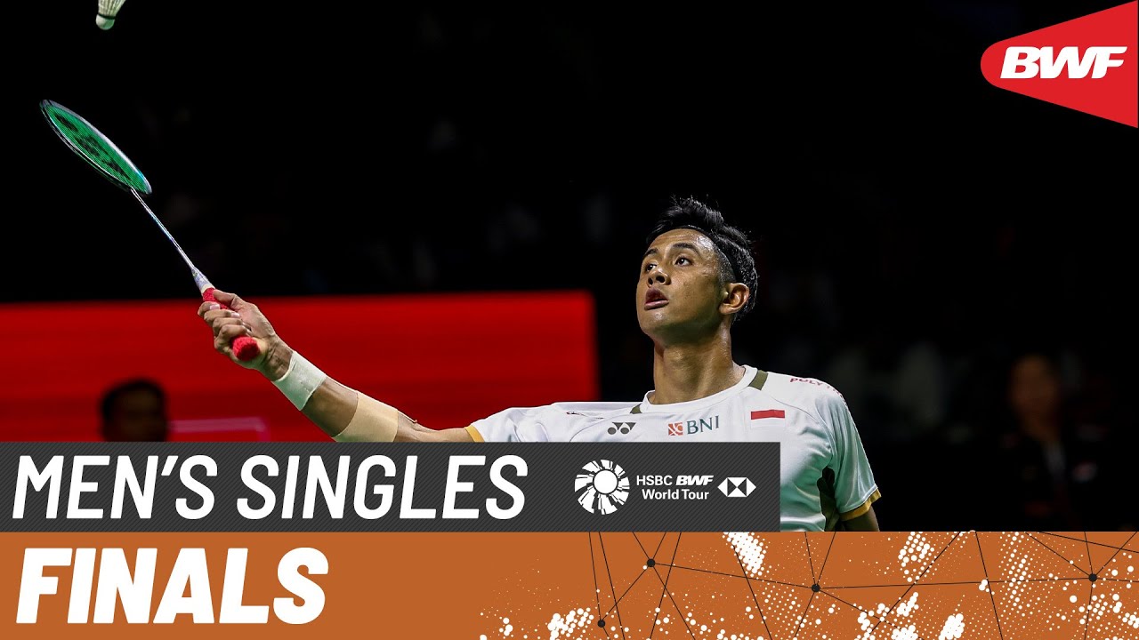 2026 Indonesia Masters Men’s Singles Finals – Panitchaphon Teeraratsakul vs Alwi Farhan