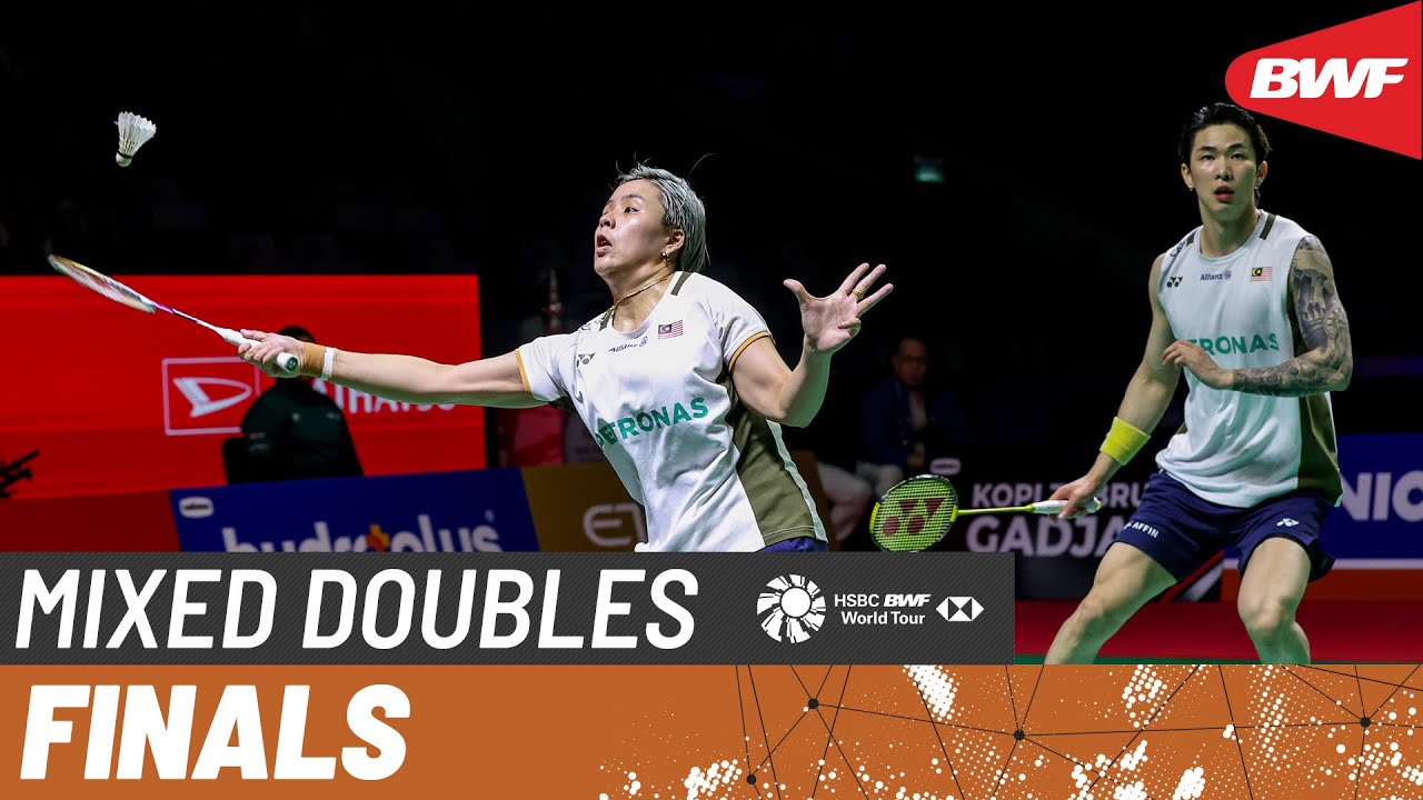 2026 Indonesia Masters Mixed Doubles Finals – Christiansen/Bøje vs Chen/Toh