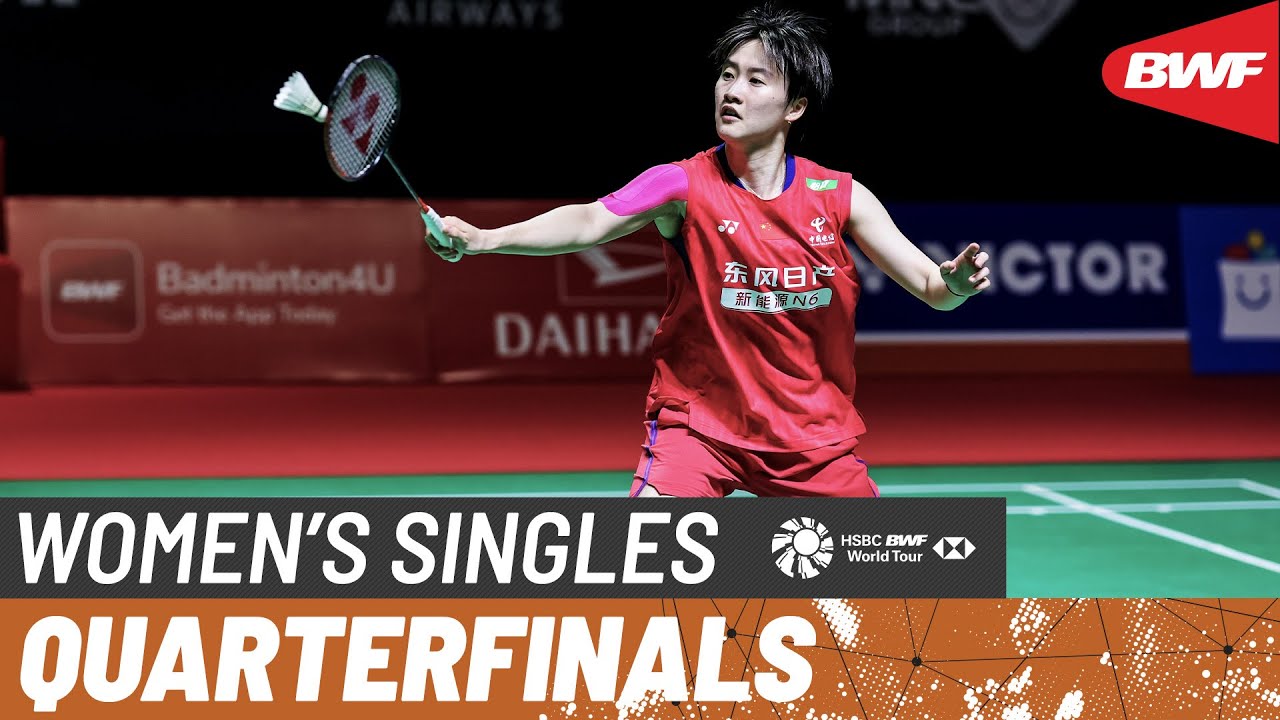 2026 Indonesia Masters Women’s Singles Quarter-Finals – Chen Yu Fei vs Pusarla V. Sindhu