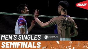 2026 Indonesia Masters Men’s Singles Semi-Finals – Loh Kean Yew vs Panitchaphon Teeraratsakul