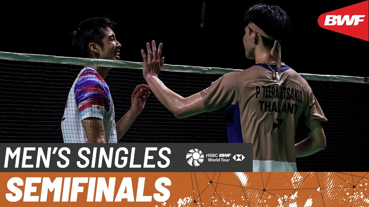 2026 Indonesia Masters Men’s Singles Semi-Finals – Loh Kean Yew vs Panitchaphon Teeraratsakul