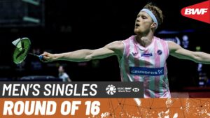 2026 Indonesia Masters Men’s Singles Quarter-Finals – Anders Antonsen vs. Chi Yu Jen