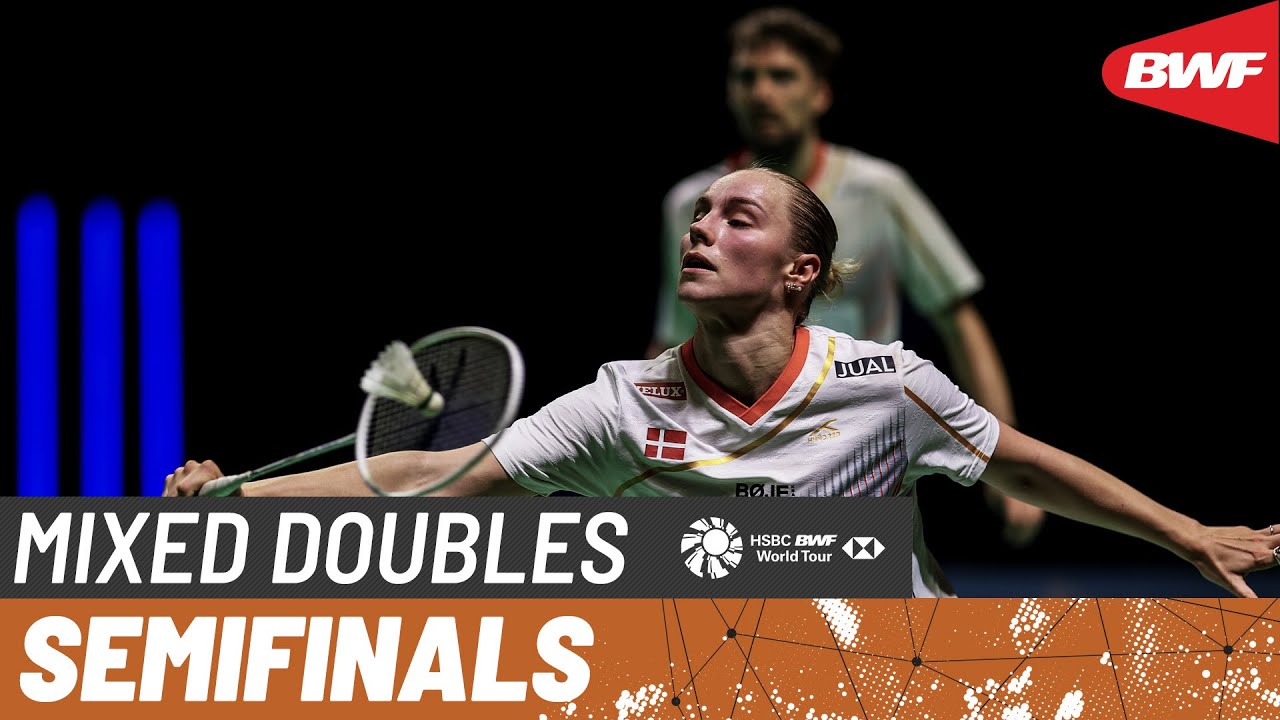 2026 Indonesia Masters Mixed Doubles Semi-Finals – Hidayatullah/Pasaribu vs Christiansen/Bøje