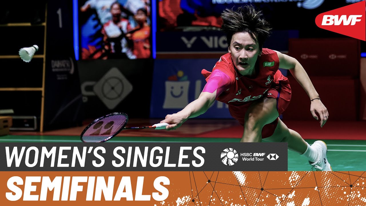 2026 Indonesia Masters Women’s Singles Semi-Finals – Chen Yu Fei vs Nozomi Okuhara