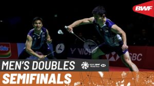 2026 Indonesia Masters Men’s Doubles Semi-Finals – Lundgaard/Vestergaard vs Goh/Izzuddin