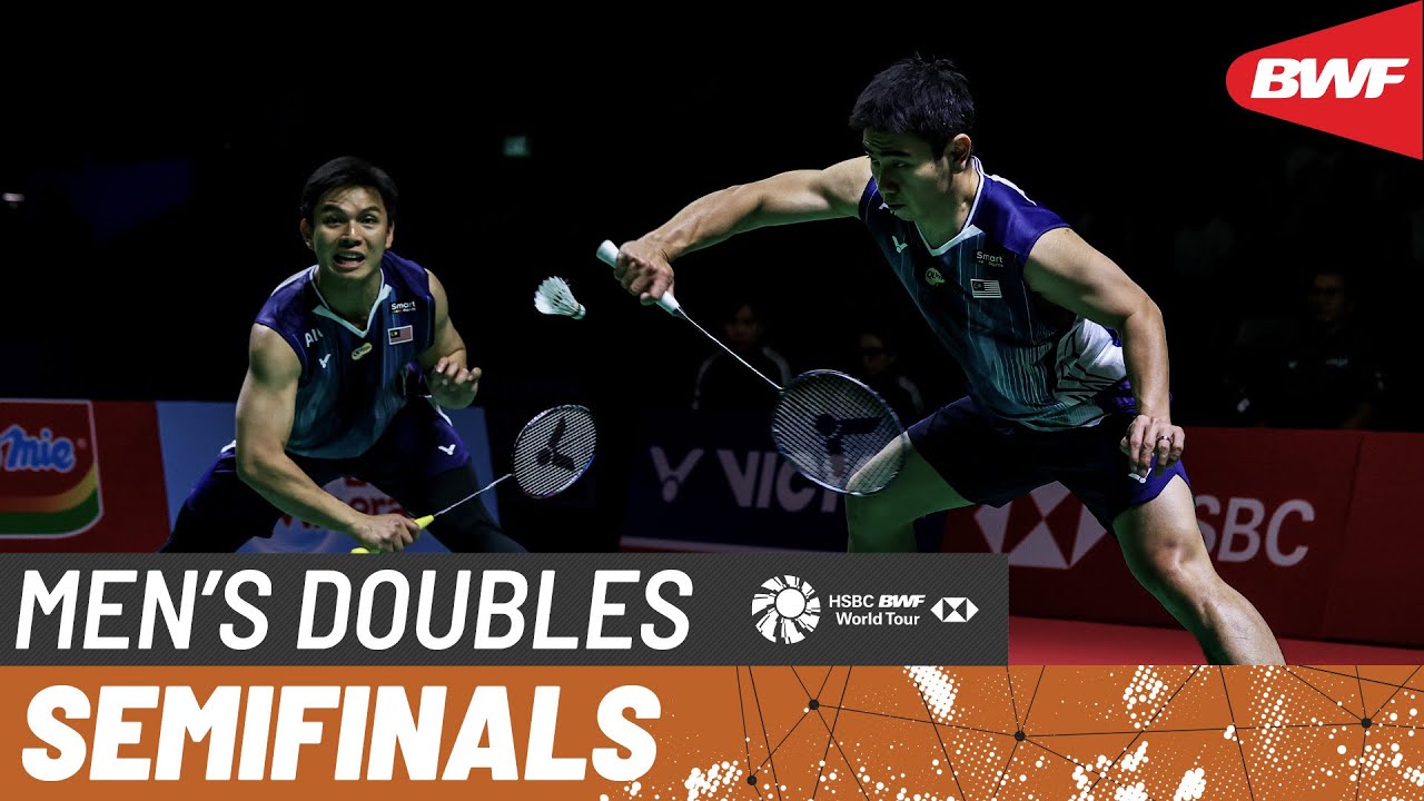 2026 Indonesia Masters Men’s Doubles Semi-Finals – Lundgaard/Vestergaard vs Goh/Izzuddin