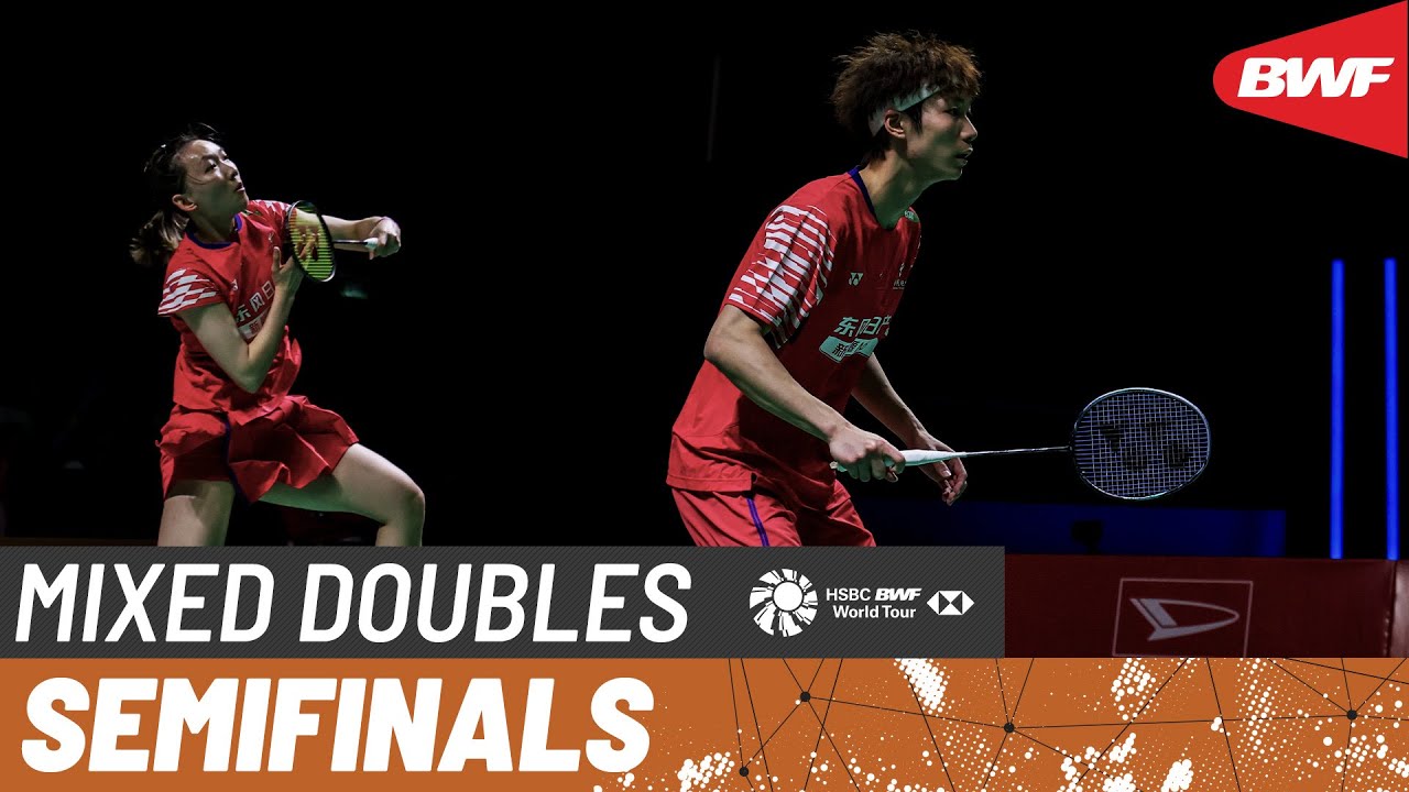 2026 Indonesia Masters Mixed Doubles Semi-Finals – Chen/Toh vs Jiang/Wei