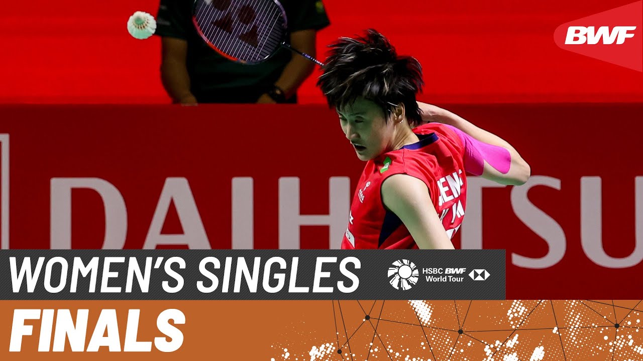 2026 Indonesia Masters Women’s Singles Finals – Chen Yu Fei vs Pitchamon Opatniputh
