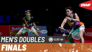 2026 Indonesia Masters Men’s Doubles Finals – Goh/Izzuddin vs Indra/Joaquin