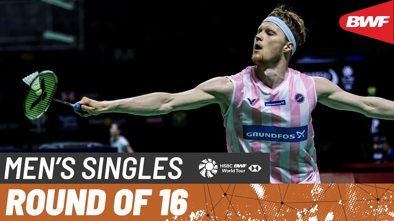2026 Indonesia Masters Men’s Singles Quarter-Finals – Anders Antonsen vs. Chi Yu Jen