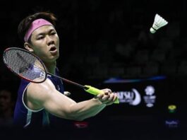 Justin Hoh Advances While Lee Zii Jia Exits Early at 2026 Swiss Open Lee Zii Jia suffers early exit at Swiss Open 2026. (Photo: AFP)