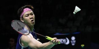 Lee Zii Jia suffers early exit at Swiss Open 2026. (Photo: AFP)
