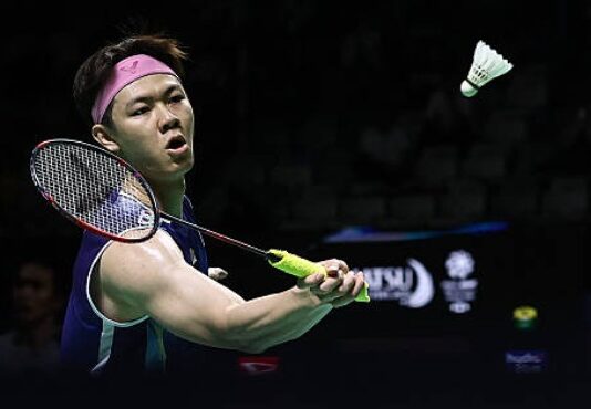 Lee Zii Jia suffers early exit at Swiss Open 2026. (Photo: AFP)