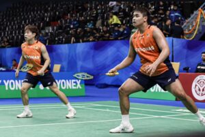 Kang Khai Xing/Aaron Tai Reach 2026 Swiss Open Quarter-Finals