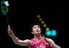 Swiss Open Semi-Finals Set as Li Shi Feng, Yushi Tanaka and Top Doubles Pairs Advance Li Shi Feng makes 2026 Swiss Open Semi-Finals. (Photo: AFP)