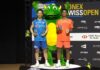 Yushi Tanaka, Supanida Katethong Capture Swiss Open 2026 Titles Yushi Tanaka (L) and Alwi Farhan pose for photos at the 2026 Swiss Open badminton awards ceremony in Basel. (Photo: BWF)