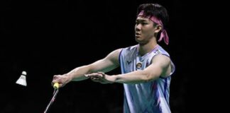 Lee Zii Jia exits early at the 2026 Orleans Masters after a straight-game loss to China’s Dong Tian Yao in the qualifying rounds. (Photo: AFP)