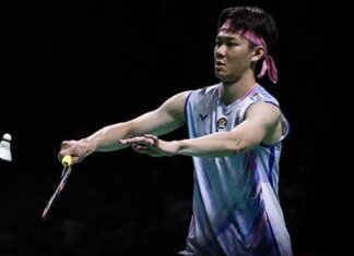 Lee Zii Jia exits early at the 2026 Orleans Masters after a straight-game loss to China’s Dong Tian Yao in the qualifying rounds. (Photo: AFP)