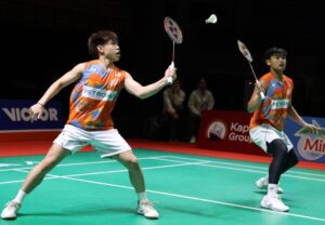 Aaron Tai/Kang Khai Xing, Justin Hoh Fall in Orléans Masters Second Round as Malaysia Faces Tough Day