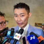 Lee Chong Wei speaks about Leong Jun Hao and Justin Hoh ahead of the Thomas Cup 2026 badminton tournament. (Photo: Bernama)