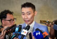 Lee Chong Wei speaks about Leong Jun Hao and Justin Hoh ahead of the Thomas Cup 2026 badminton tournament. (Photo: Bernama)