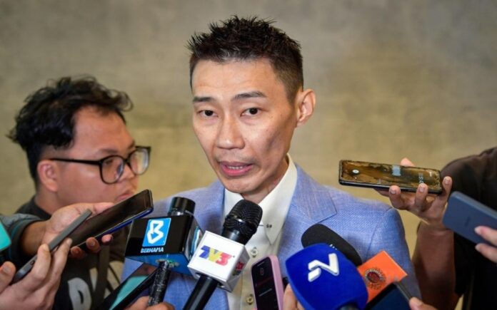 Lee Chong Wei speaks about Leong Jun Hao and Justin Hoh ahead of the Thomas Cup 2026 badminton tournament. (Photo: Bernama)