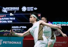 Soh Wooi Yik and Aaron Chia are focusing on the Badminton Asia Championships tournament. (Photo: AFP)